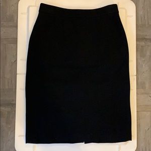 Elie Tahari skirt black us 6